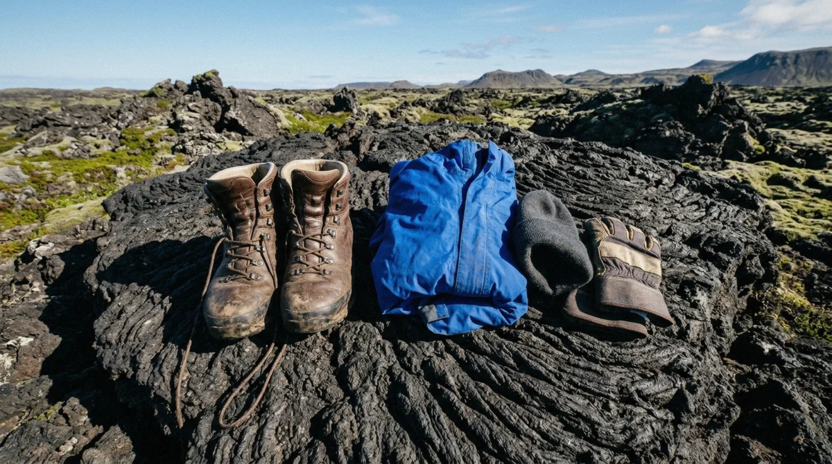 What to Wear for a Fagradalsfjall Hike: Packing List