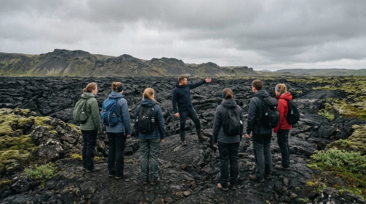 Fagradalsfjall Volcano Hike: Geologist or Local Guide?